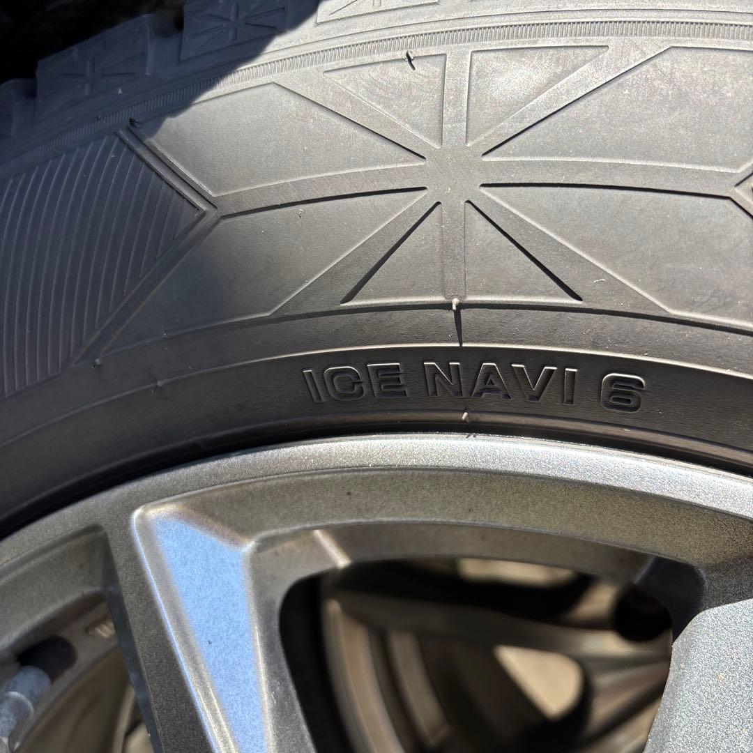 GOODYEAR 17インチ　sk フォレスター　スタッドレス　タイヤ