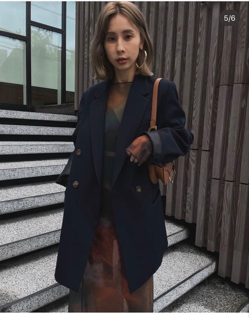 着用数回✨Ameri vintage✨テーラードJK