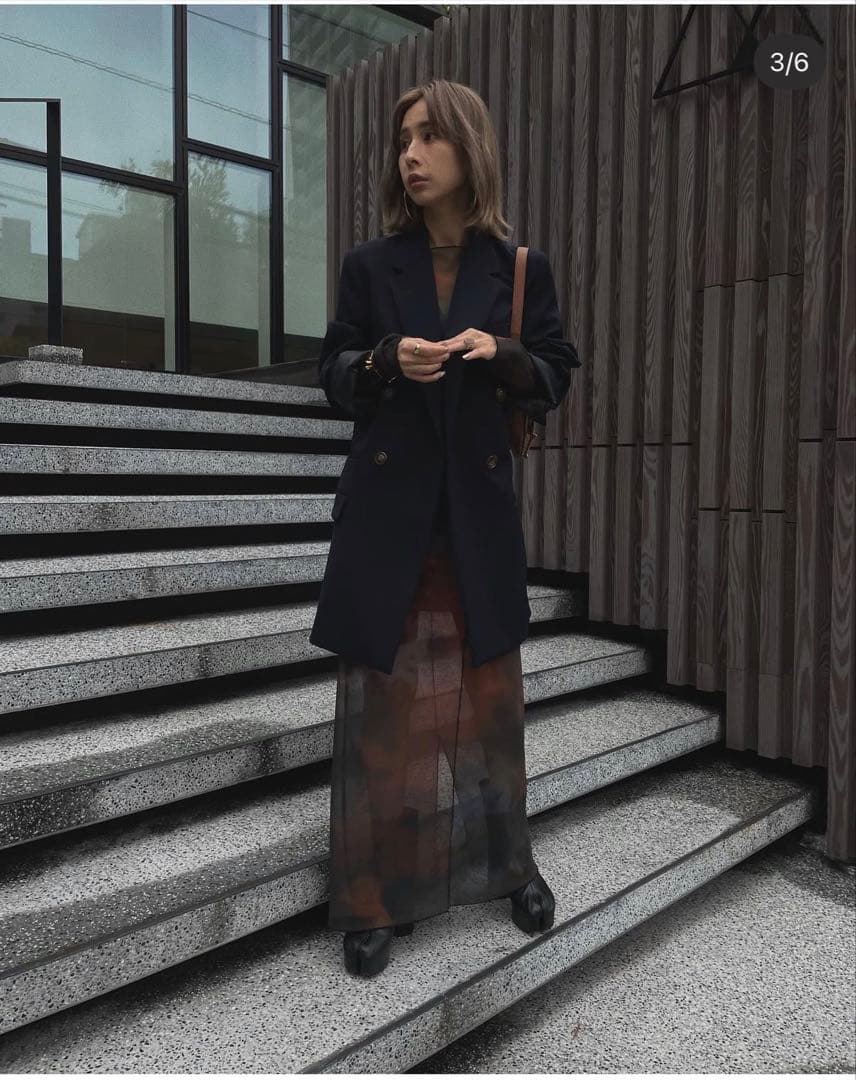 着用数回✨Ameri vintage✨テーラードJK