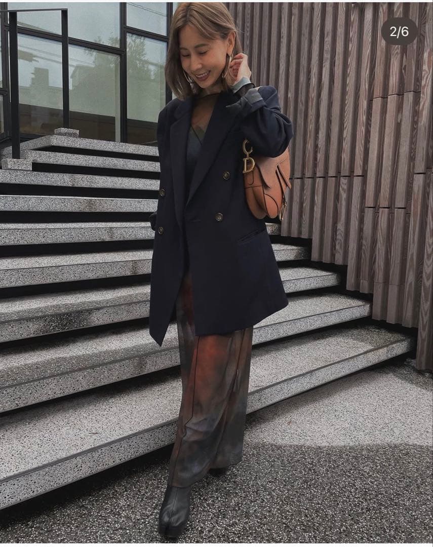 着用数回✨Ameri vintage✨テーラードJK