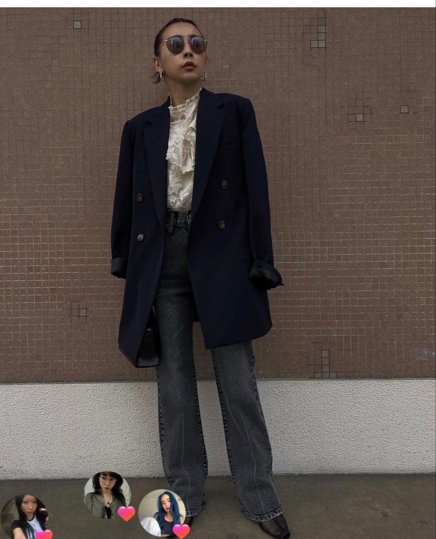 着用数回✨Ameri vintage✨テーラードJK