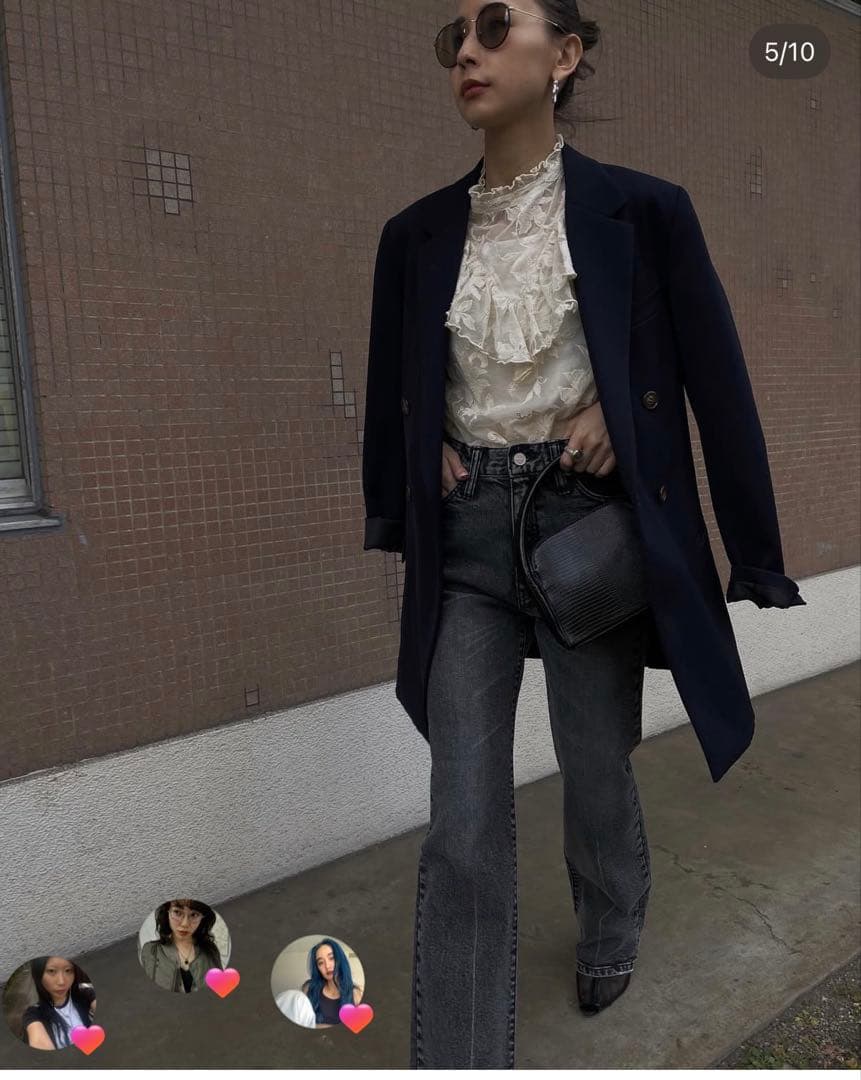 着用数回✨Ameri vintage✨テーラードJK