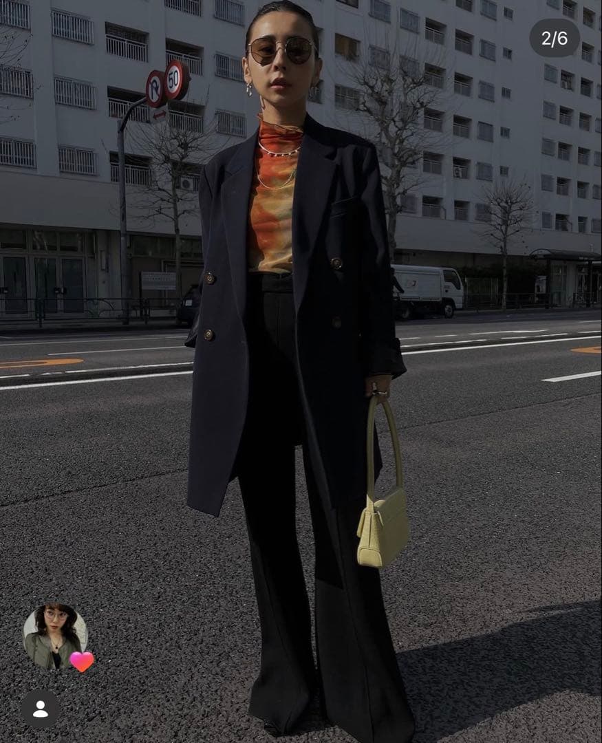 着用数回✨Ameri vintage✨テーラードJK