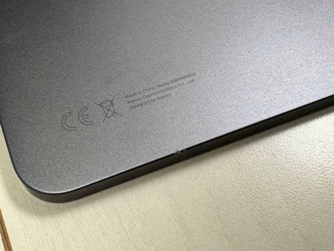 Xiaomi Pad 7 Pro Matte 12メモリ512GB グレー