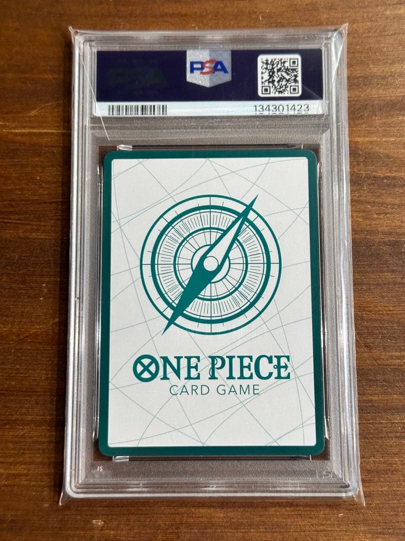 金ドン　プリン　PSA10 ワンピースカード