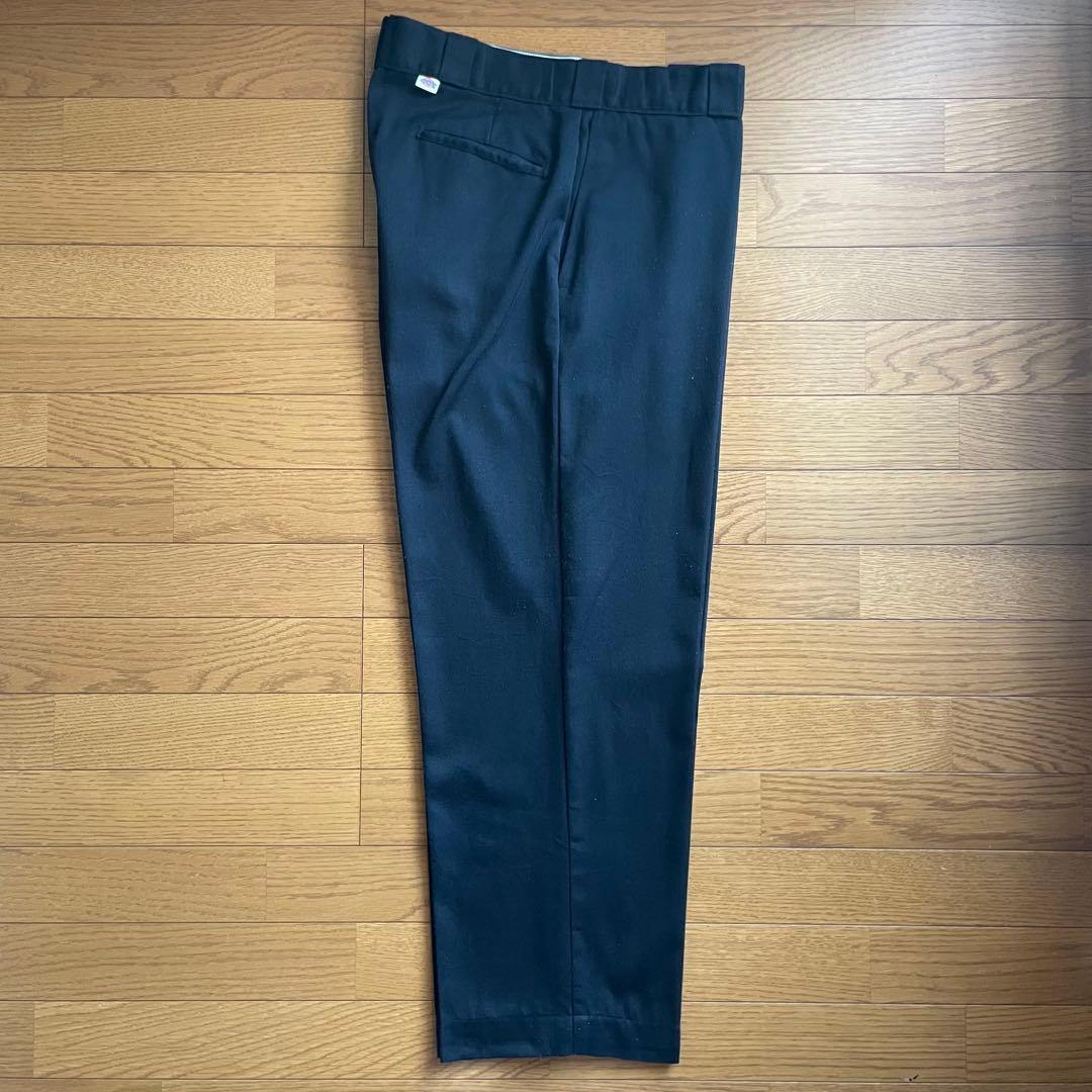 Dickies ディッキーズ 874 アメリカ製 USA製 チビタグ ブラック
