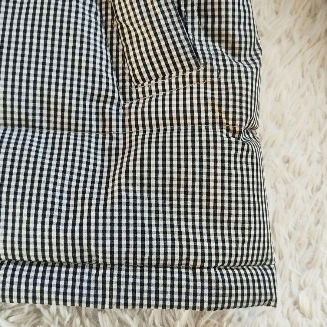 バーバリーブラックレーベル　ダウンジャケット/ベスト　フード着脱可 M