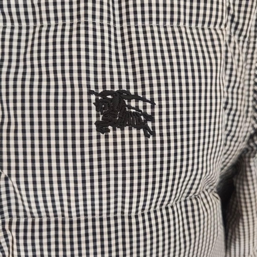 バーバリーブラックレーベル　ダウンジャケット/ベスト　フード着脱可 M