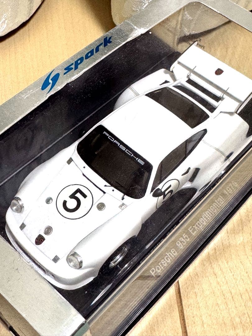 ミニカー Spark Porsche 935Experimental1976 1/43#5