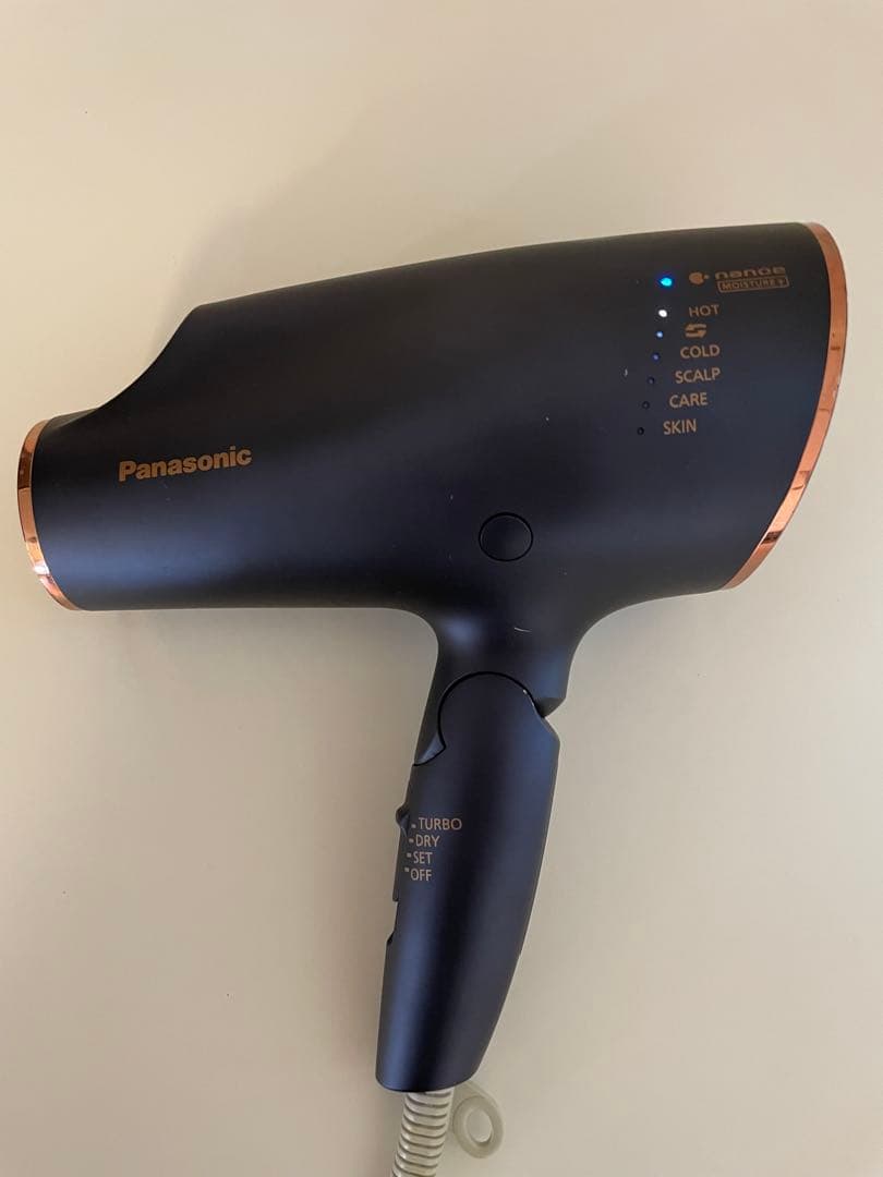 パナソニック　EH-CNAOE-A（ネイビー） ヘアードライヤー　ナノケア