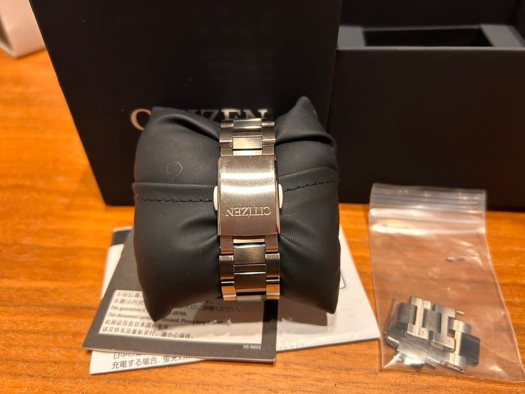 美品！CITIZEN　腕時計　AT8186-51L エコドライブ