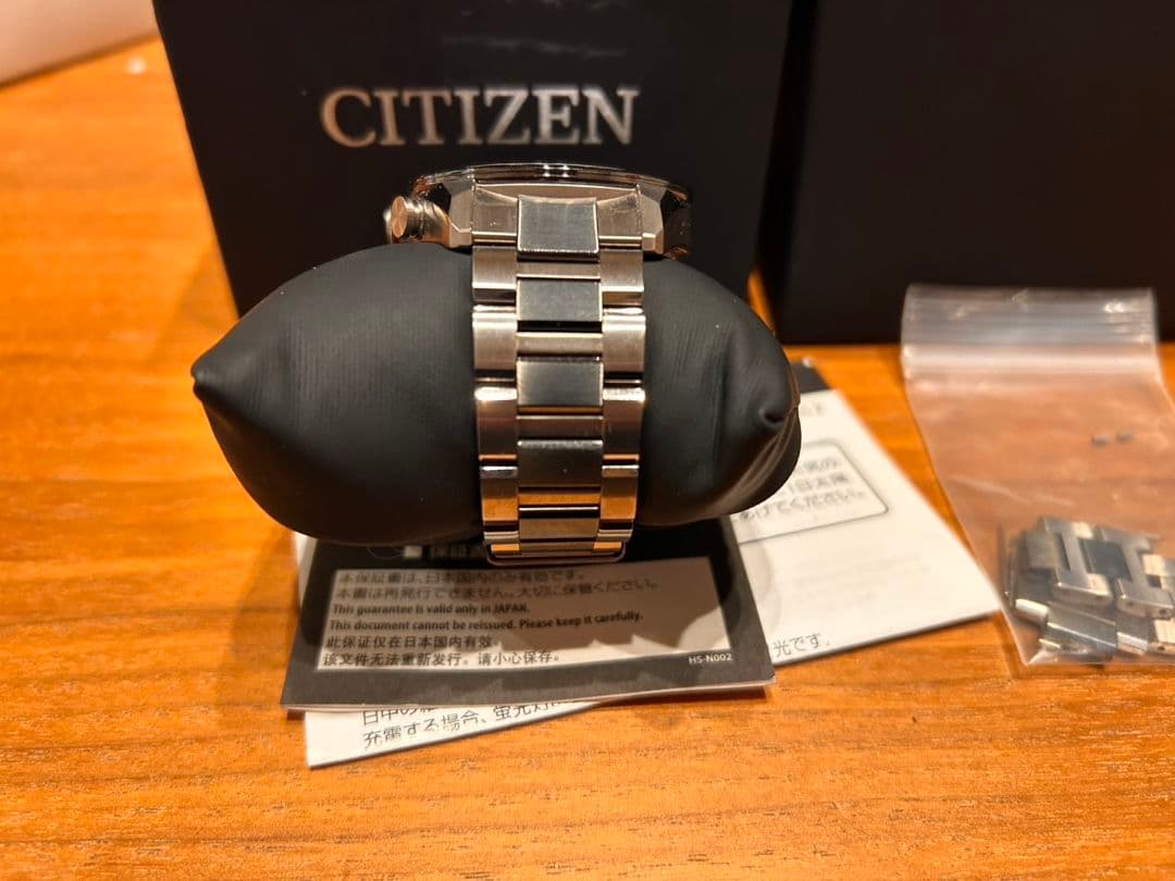 美品！CITIZEN　腕時計　AT8186-51L エコドライブ