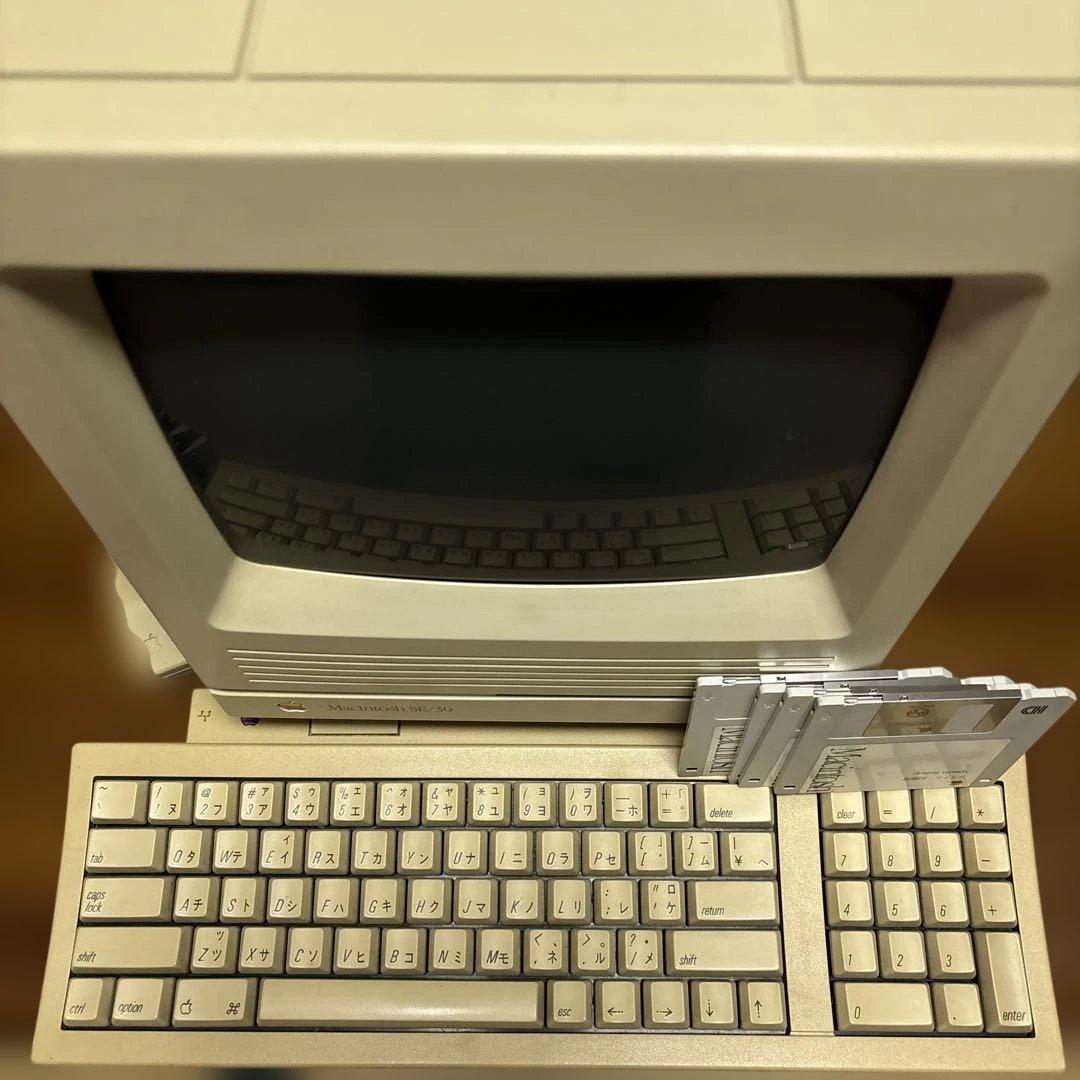マッキントッシュ SE/30　本体　ジャンク