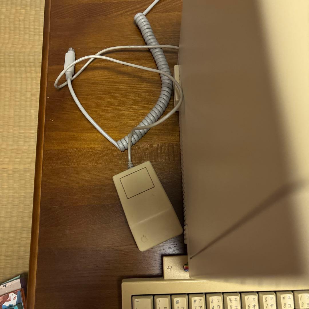 マッキントッシュ SE/30　本体　ジャンク