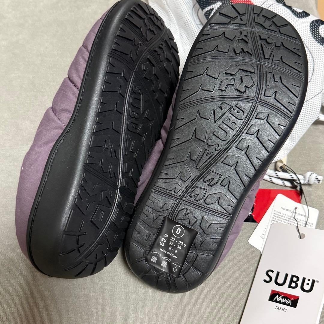 NANGA SUBUウインターサンダル　タキビ