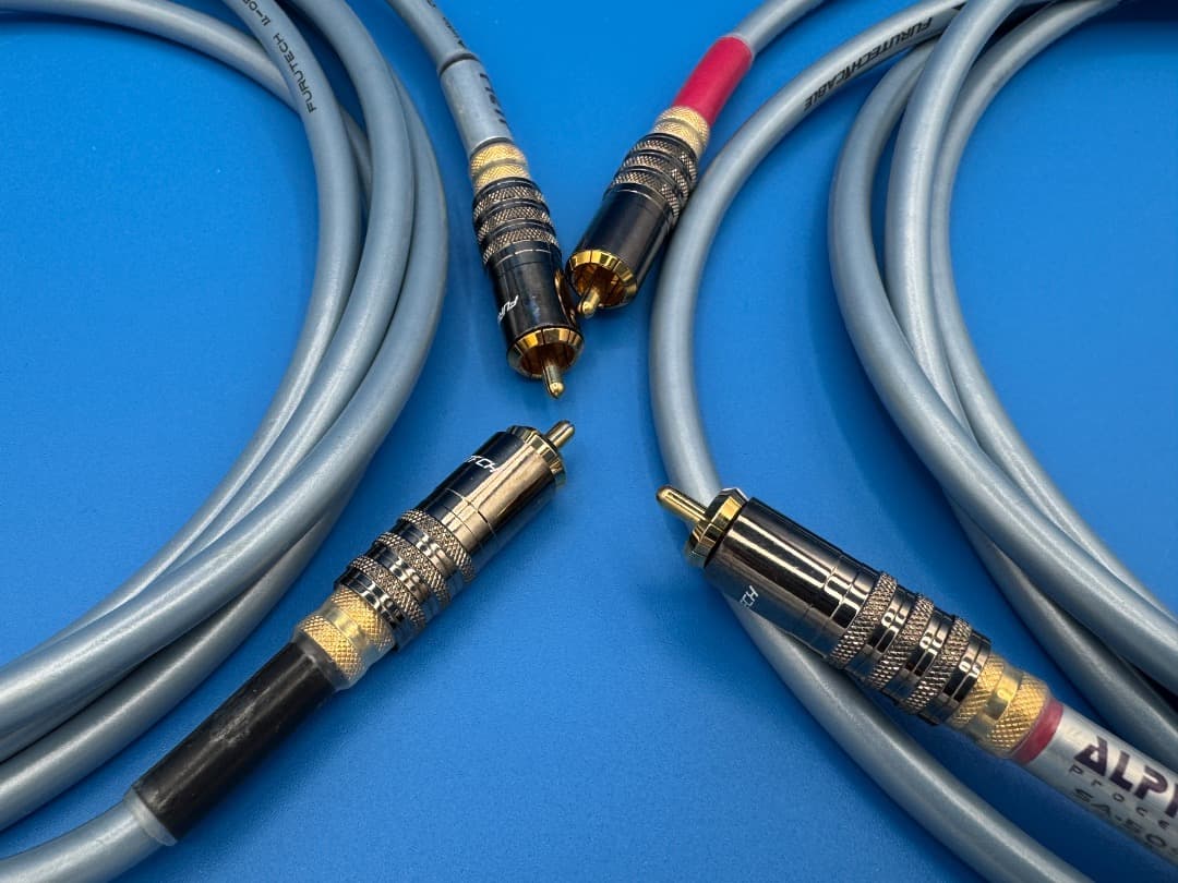 Furutech フルテック SA-509 RCAオーディオ ケーブル 3mペア