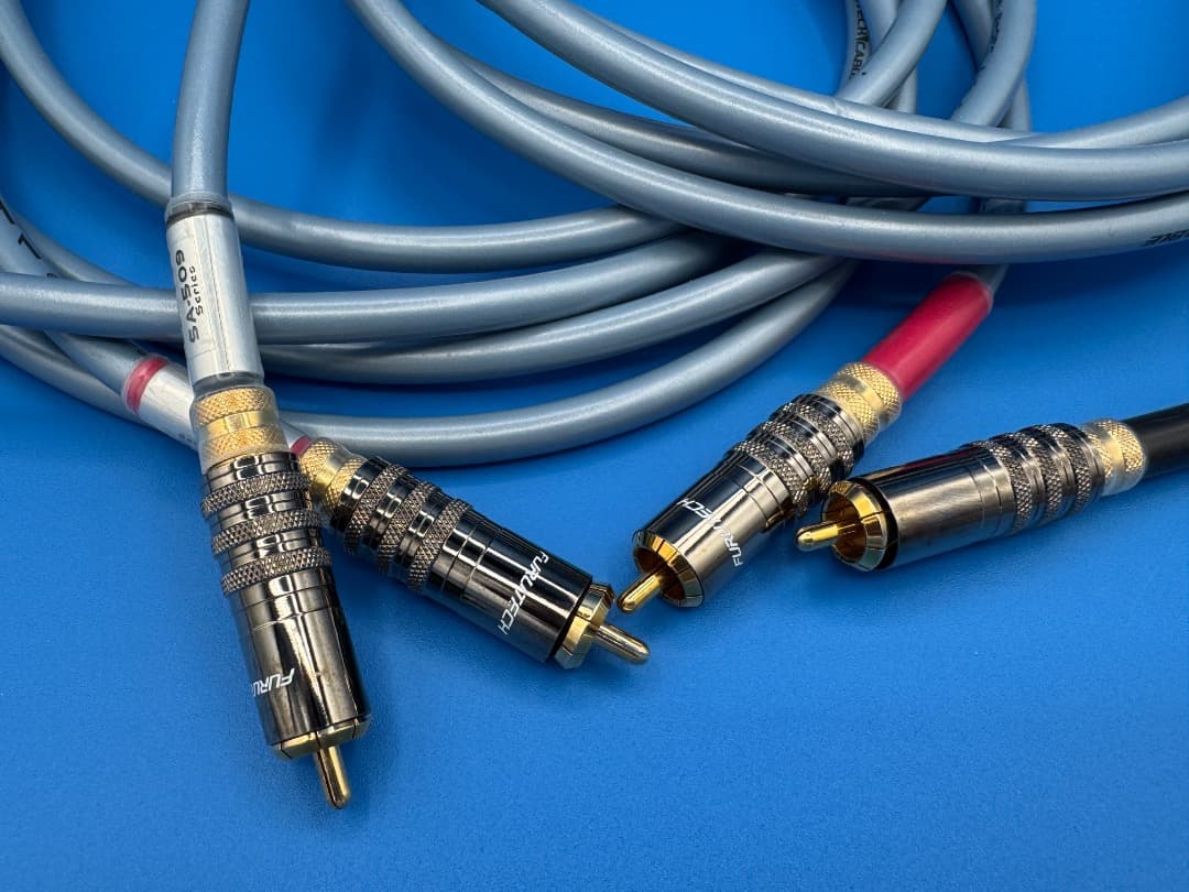 Furutech フルテック SA-509 RCAオーディオ ケーブル 3mペア
