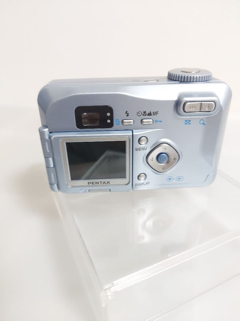 PENTAX Optio 330GS デジカメ スマホ転送OK 自撮り