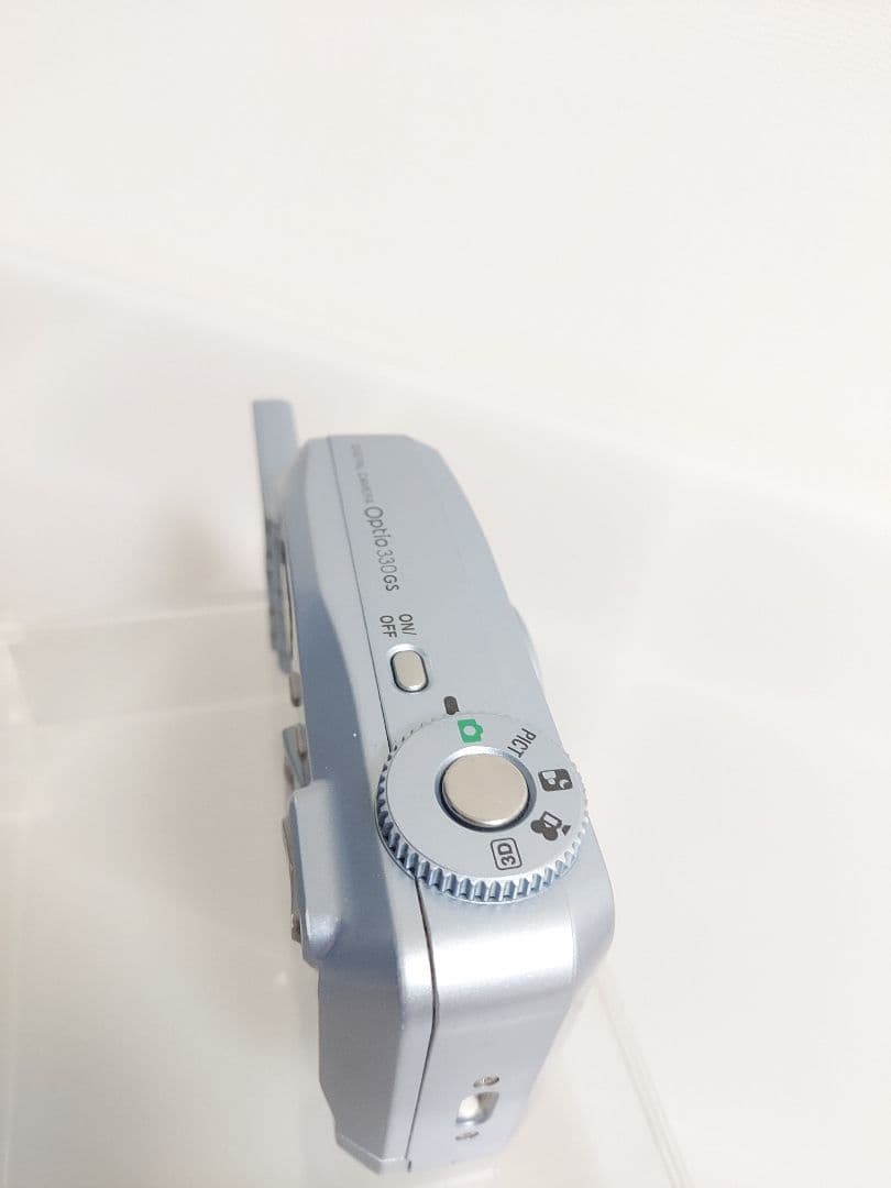 PENTAX Optio 330GS デジカメ スマホ転送OK 自撮り