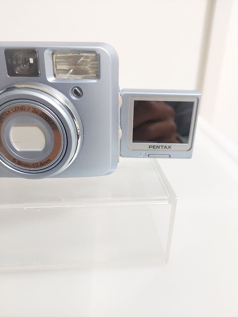 PENTAX Optio 330GS デジカメ スマホ転送OK 自撮り