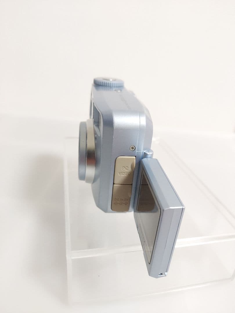 PENTAX Optio 330GS デジカメ スマホ転送OK 自撮り