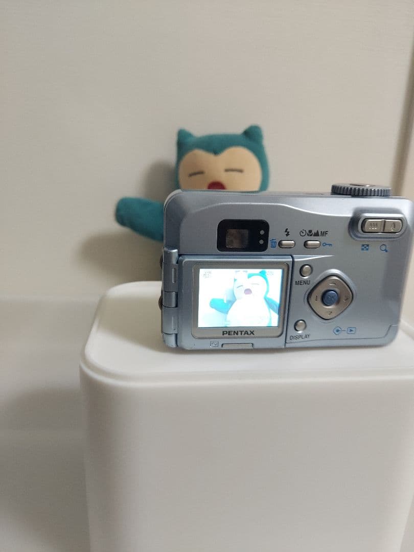 PENTAX Optio 330GS デジカメ スマホ転送OK 自撮り