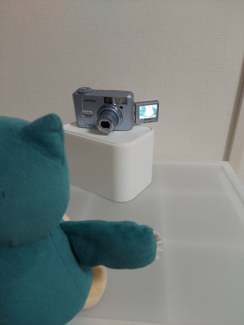 PENTAX Optio 330GS デジカメ スマホ転送OK 自撮り