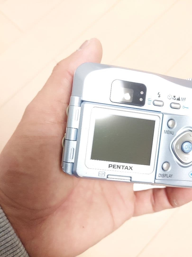 PENTAX Optio 330GS デジカメ スマホ転送OK 自撮り