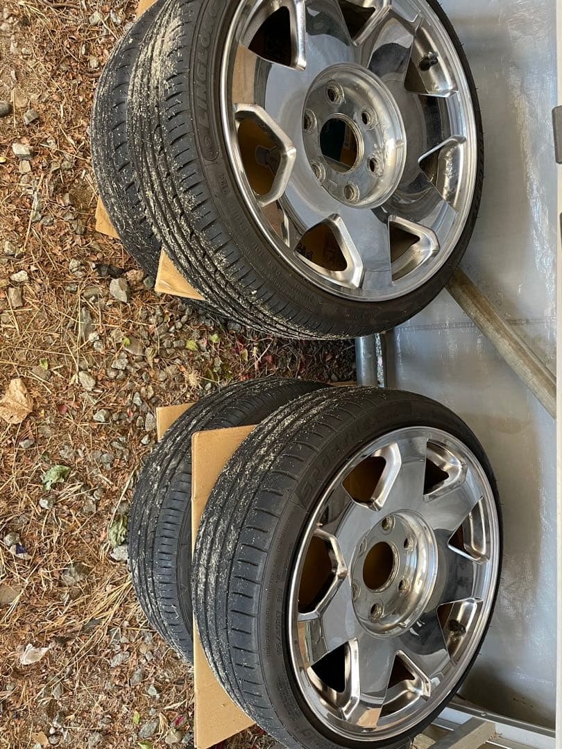 エスカレード ホイール 17インチ メッキ