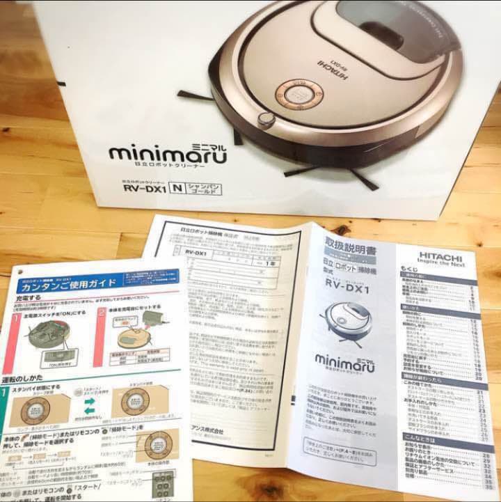 ロボット掃除機 minimaru（ミニマル）