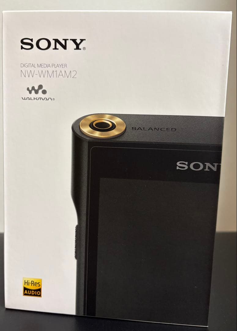 SONY NW-WM1AM2 デジタルオーディオプレーヤーとケース