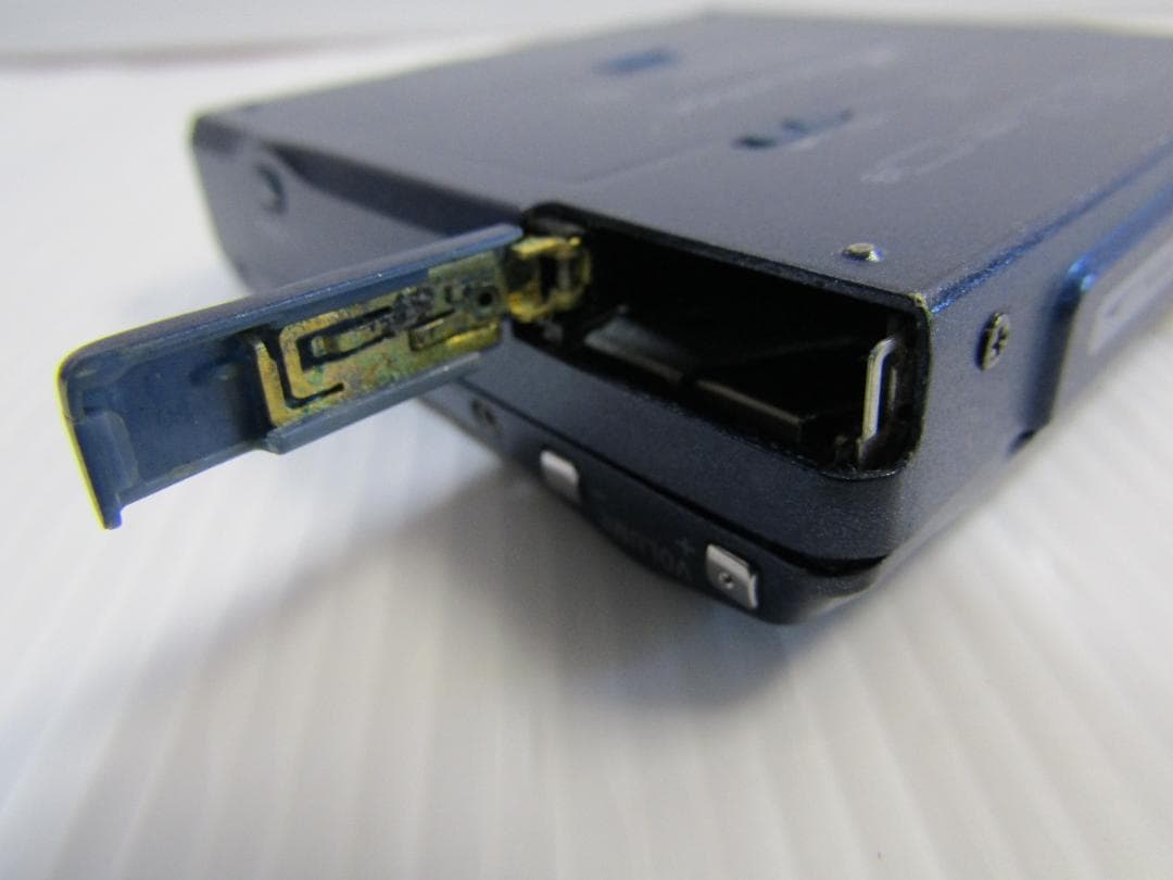 K0724 SONY MD WALKMAN MZ-N1 ジャンク