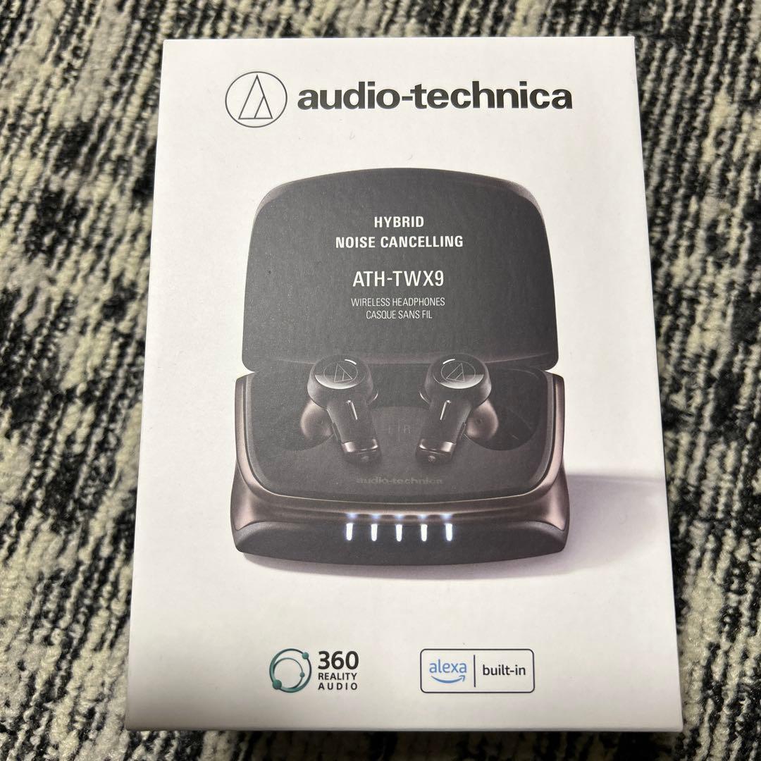 ★Audio-Technica（ATH-TWX9）★ワイヤレスイヤホン