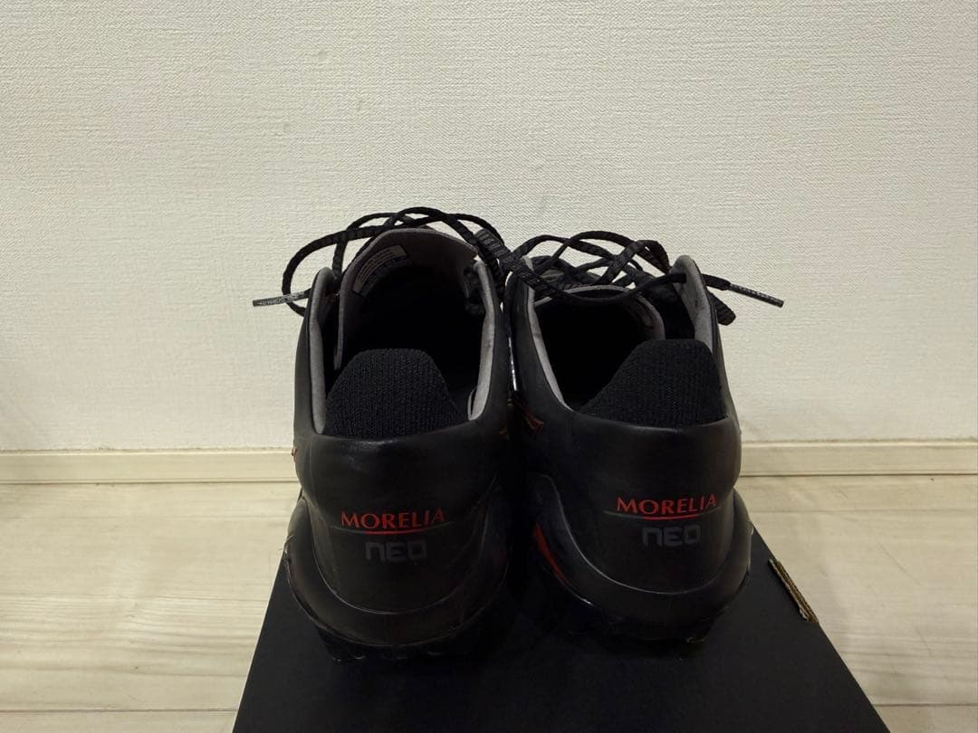 ミズノ モレリアネオ4 ジャパン SHADOW GEM PACK 25.5cm