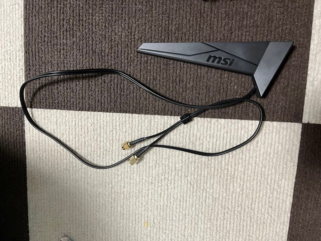 使用期間1ヶ月MSI B650M GAMING PLUS WIFI マザーボード