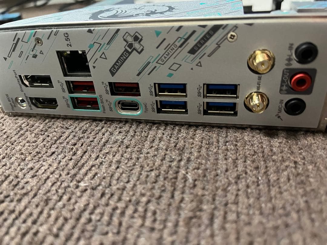 使用期間1ヶ月MSI B650M GAMING PLUS WIFI マザーボード