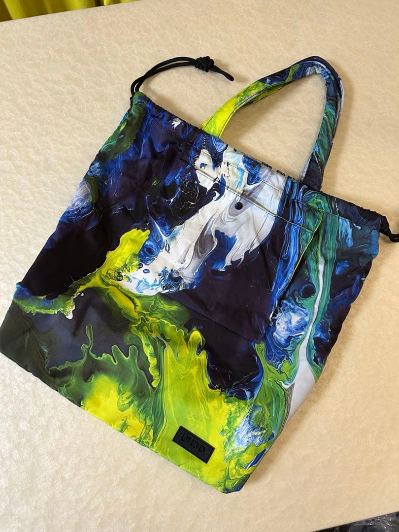 キズアリ★ リボーンドローストリングバッグ