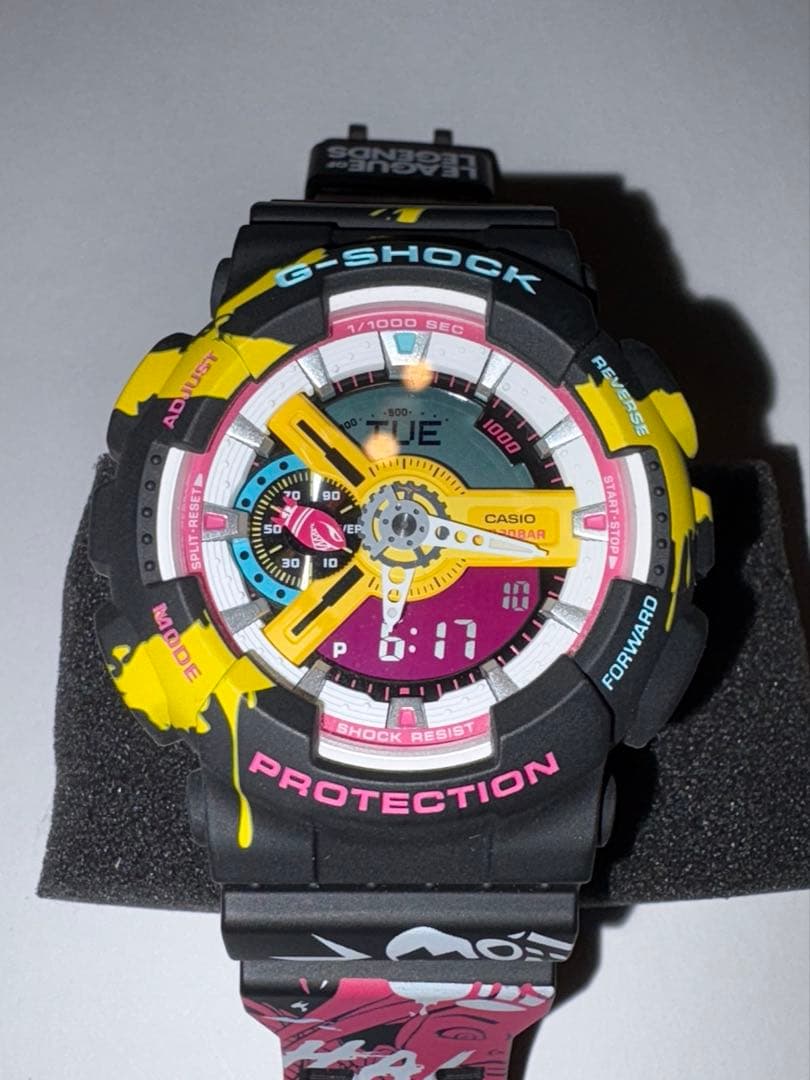 【美品/希少】CASIO G-SHOCK× League of Legends
