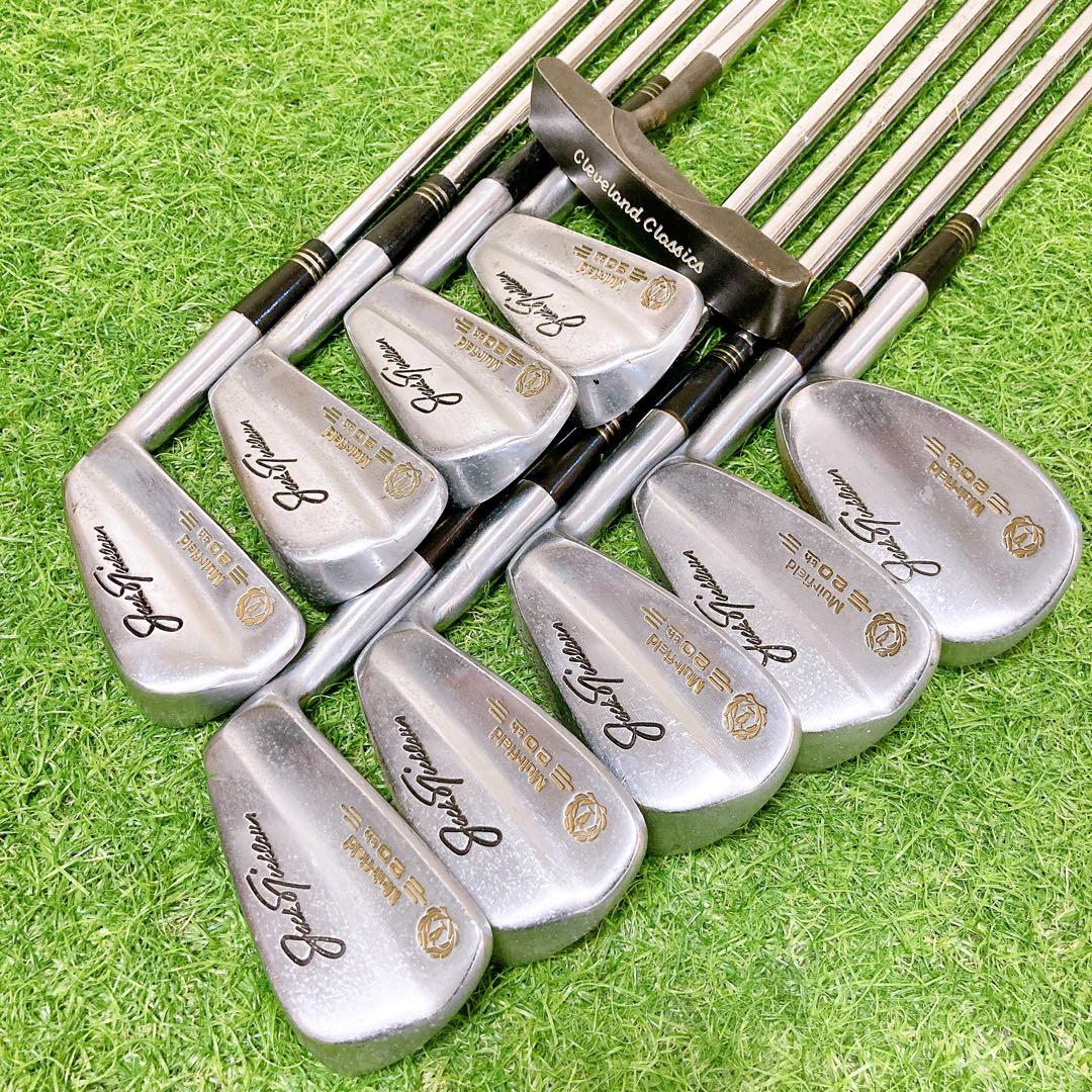 M8.タイトリスト　初心者オススメ　ゴルフクラブ　メンズセット　右利き　13本