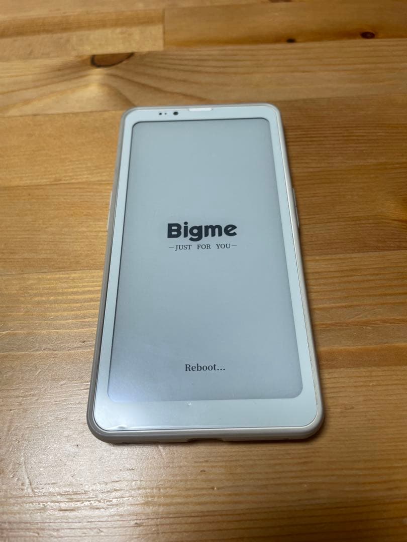 Bigme Hibreak pro 電子書籍リーダースマホ 美品