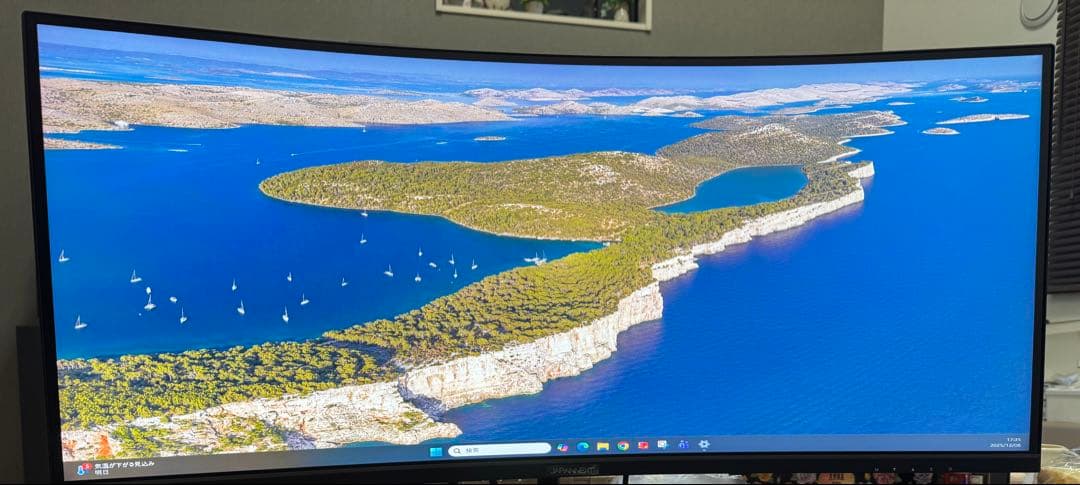 JAPANNEXT jn-vcg34144uwqhdr ウルトラワイドモニター