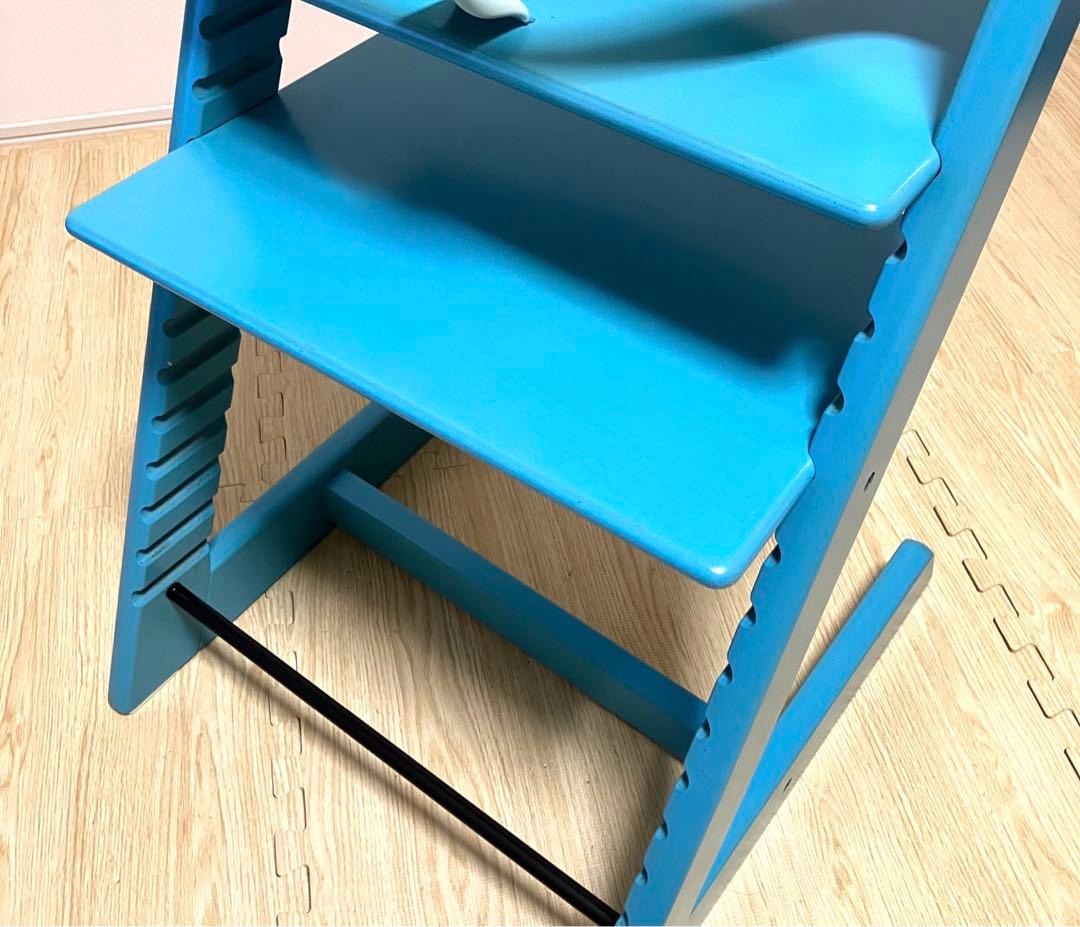 送料無料 ベビーガード付 STOKKE ストッケ トリップトラップ ベビーチェア