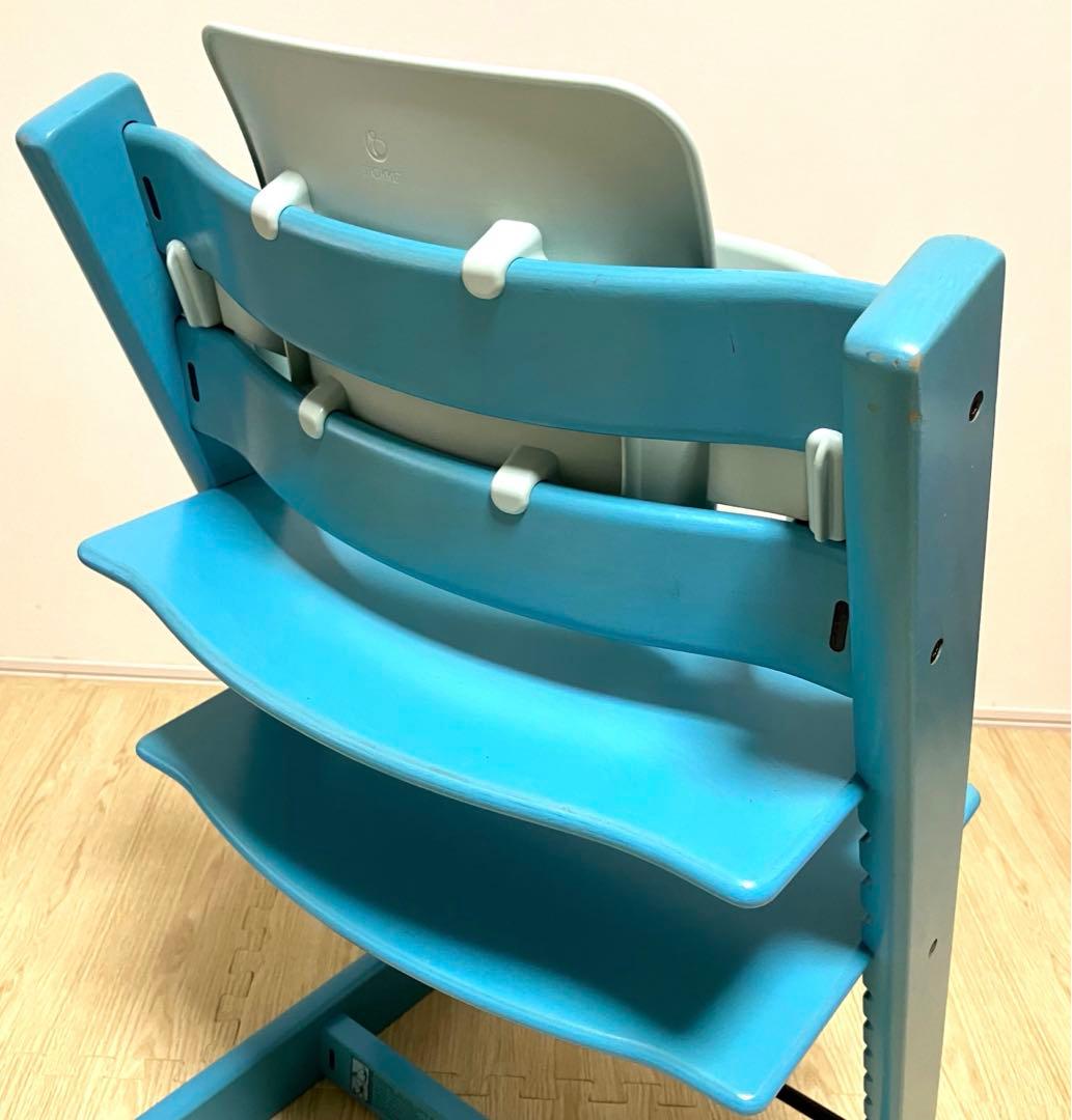 送料無料 ベビーガード付 STOKKE ストッケ トリップトラップ ベビーチェア