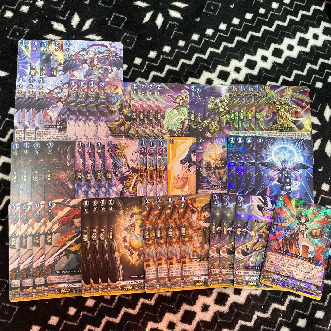 飼*員様 ヴァンガード　リィエル＝オディウム　デッキ