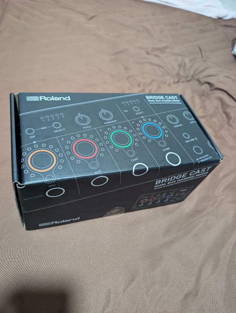 Roland BRIDGE CAST オーディオインターフェイス【新品未開封】