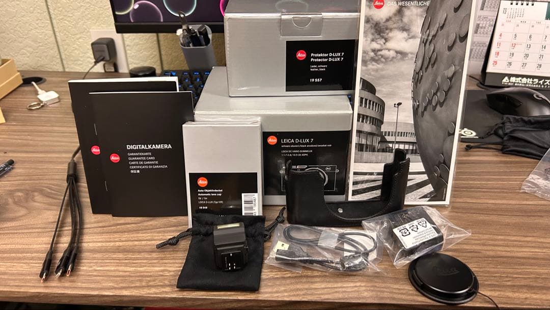 デジタルカメラ LEICA D-LUX 7