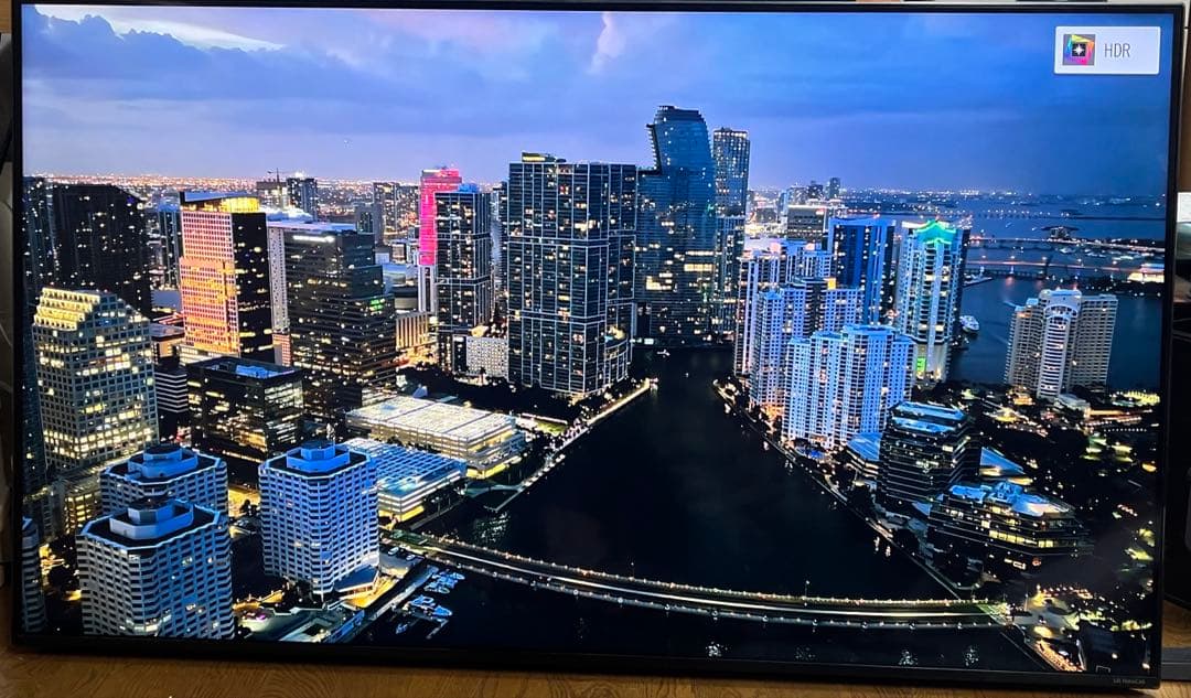 LG nano91 55型　液晶テレビ