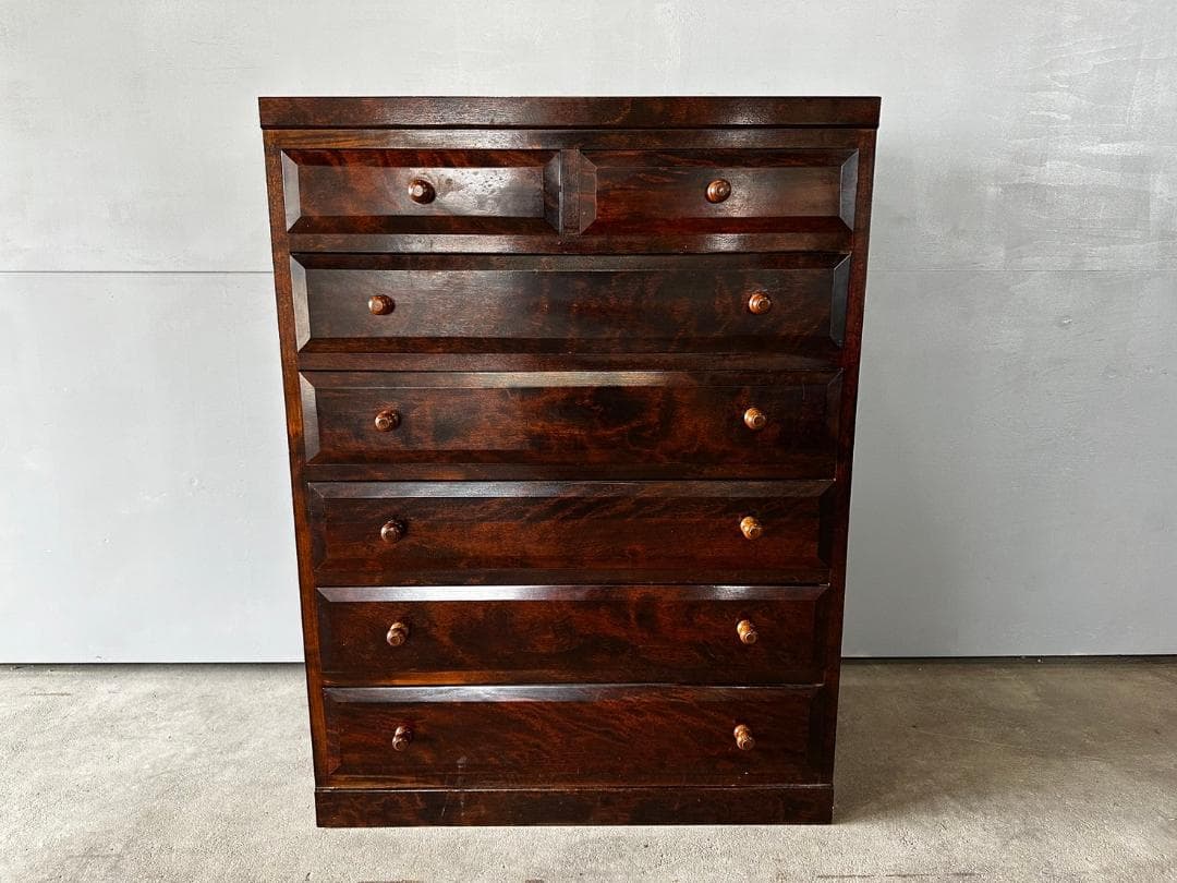 『matsumin』松本民芸家具 ハイチェスト 6段チェスト チェスト 箪笥