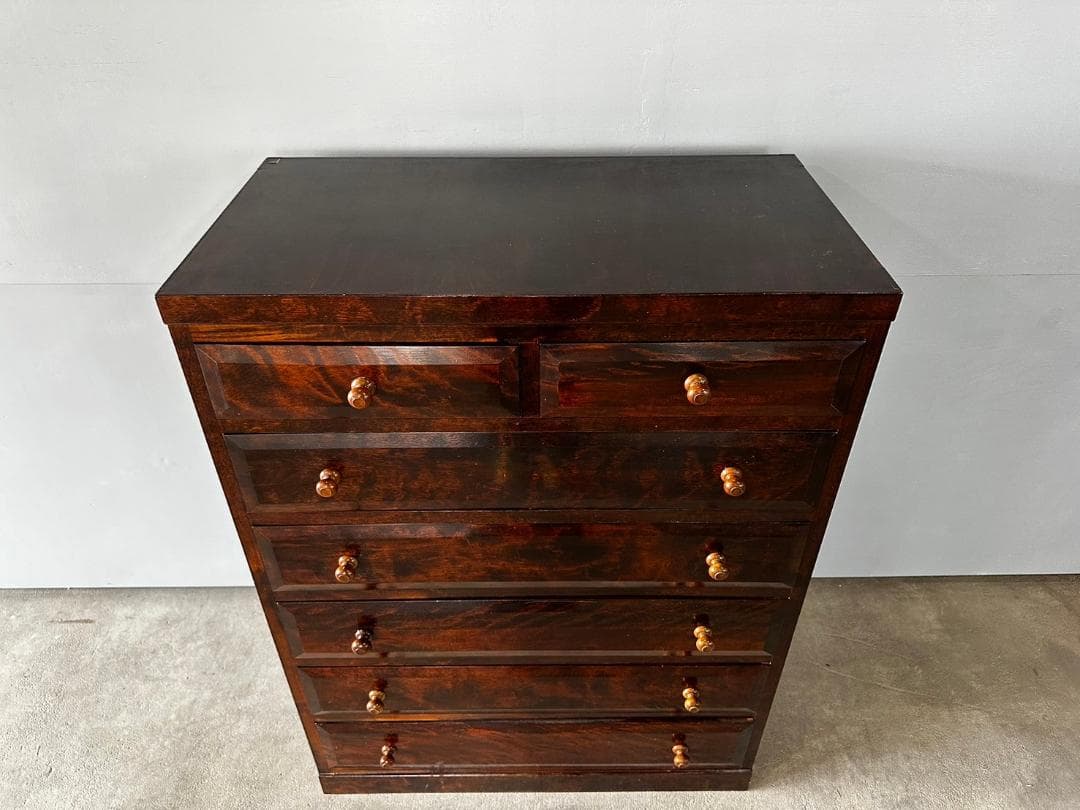 『matsumin』松本民芸家具 ハイチェスト 6段チェスト チェスト 箪笥