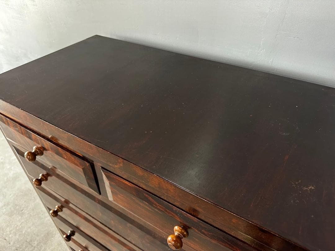 『matsumin』松本民芸家具 ハイチェスト 6段チェスト チェスト 箪笥